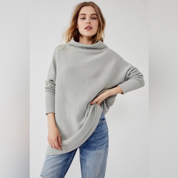 Free People Sweaters - Free People Ottoman Slouchy Tunic Sweater Oxide Size XS